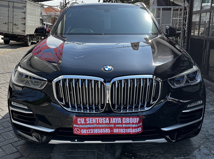Sewa BMW X5 Hitam Surabaya