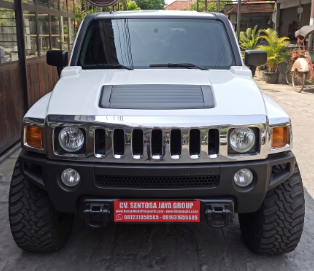 Sewa Mobil Hummer Putih Surabaya
