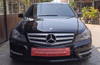 Sewa Mercy C200 Hitam Surabaya