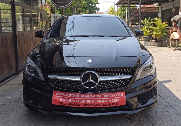 Sewa Mercy CLA 200 Hitam Surabaya 