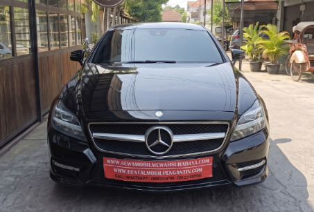 Sewa Mercy CLS350 CLS400 Hitam Surabaya