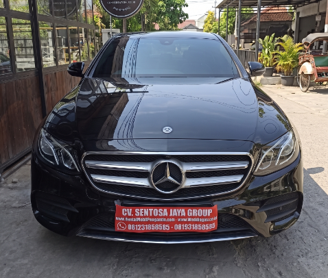Sewa Mobil Mercy E300 New Surabaya