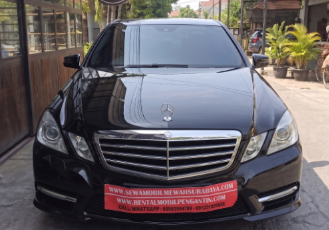 Sewa Mercy E250 E300 Hitam Surabaya