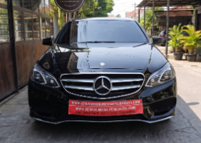 Sewa Mercy E400 Hitam Surabaya