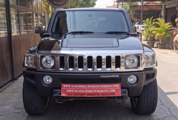 Sewa Mobil Hummer H1 H2 H3 Surabaya